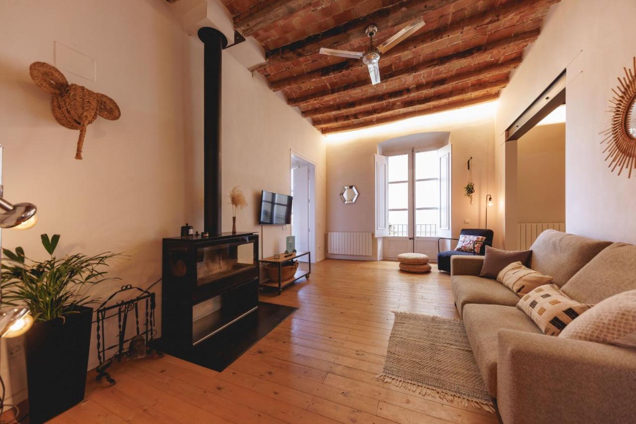 Bravissimo Carrer Nou, Cosy 2-Bedroom Apartment Girona Exterior photo